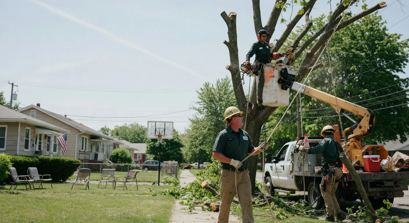 Tree Service in Huffman, TX near me